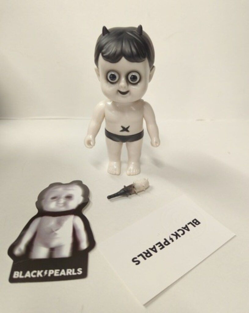 BLACK PEARLS Josh Wang 小悪魔 HAPY Ghost Hapy Ver.