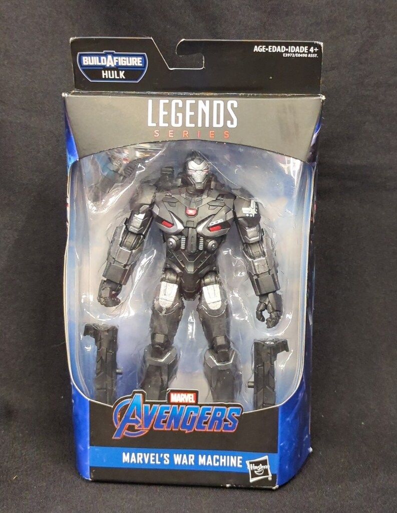 HASBRO HULK AVENGERS MARVELS WAR MACHINE 6インチ