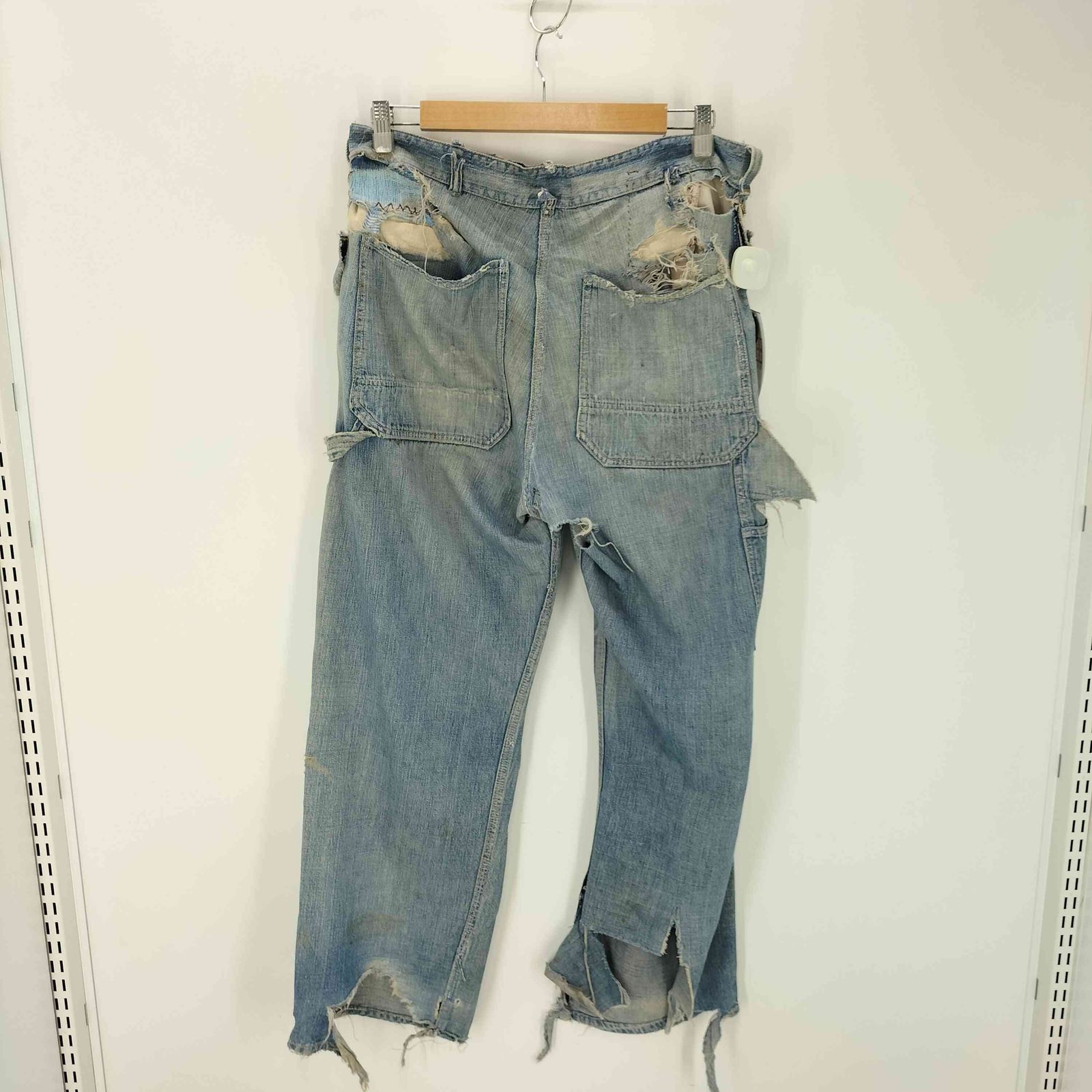 【デッドストック】50s HERCULES ヘラクレス デニム ペインターパンツ 50s HERCULES Denim Painter Pants | VOSTOK