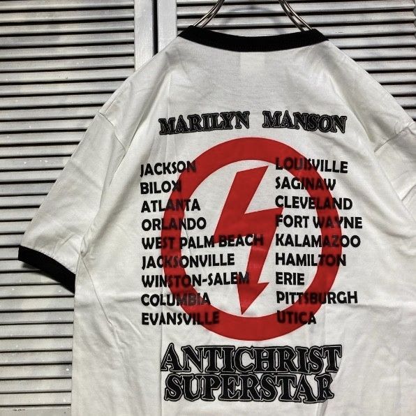 マリリンマンソン MARILYN MANSON ANTICHRIST SUPERSTAR