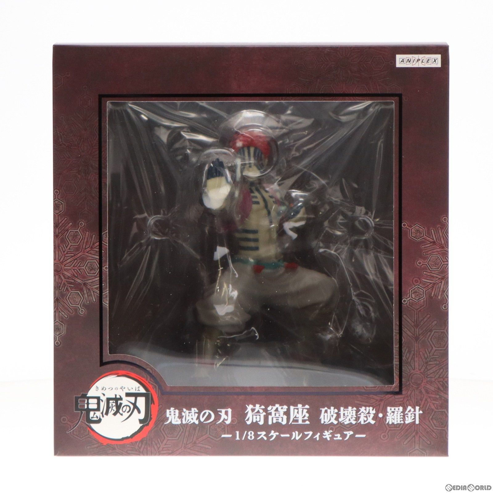 ANIPLEX+限定 猗窩座(あかざ) 破壊殺・羅針 鬼滅の刃 無限列車編 1/8 完成品 フィギュア アニプレックス/Gecco(ゲッコウ) ANIPLEX+限定 猗窩座(あかざ) 破壊殺・羅針 鬼滅の刃 無限列車編