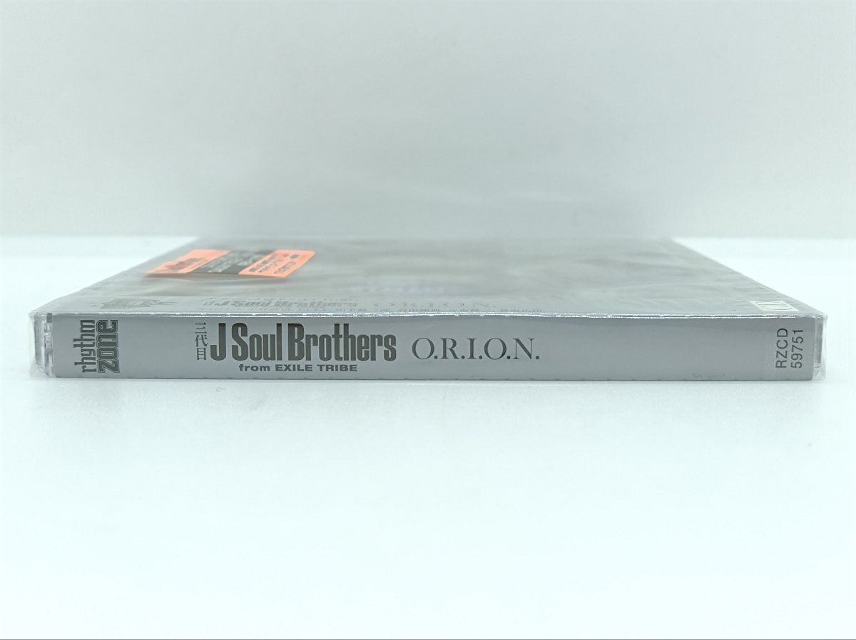 未開封品 三代目 J Soul Brothers O.R.I.O.N. CD - Resaleレサレ