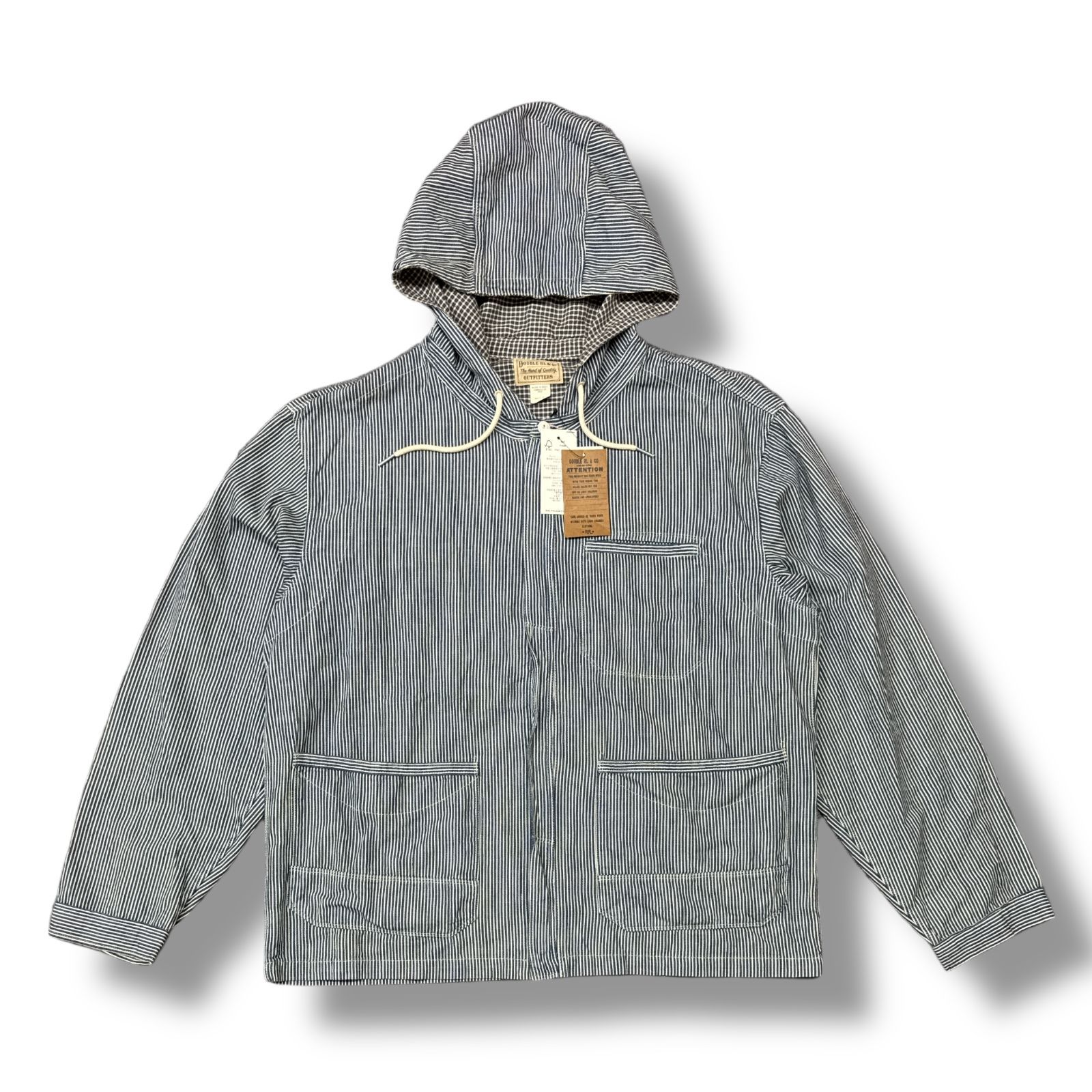 参考上代103400円 未使用品 RRL (Double RL) SCHOONER JKT UNLINED