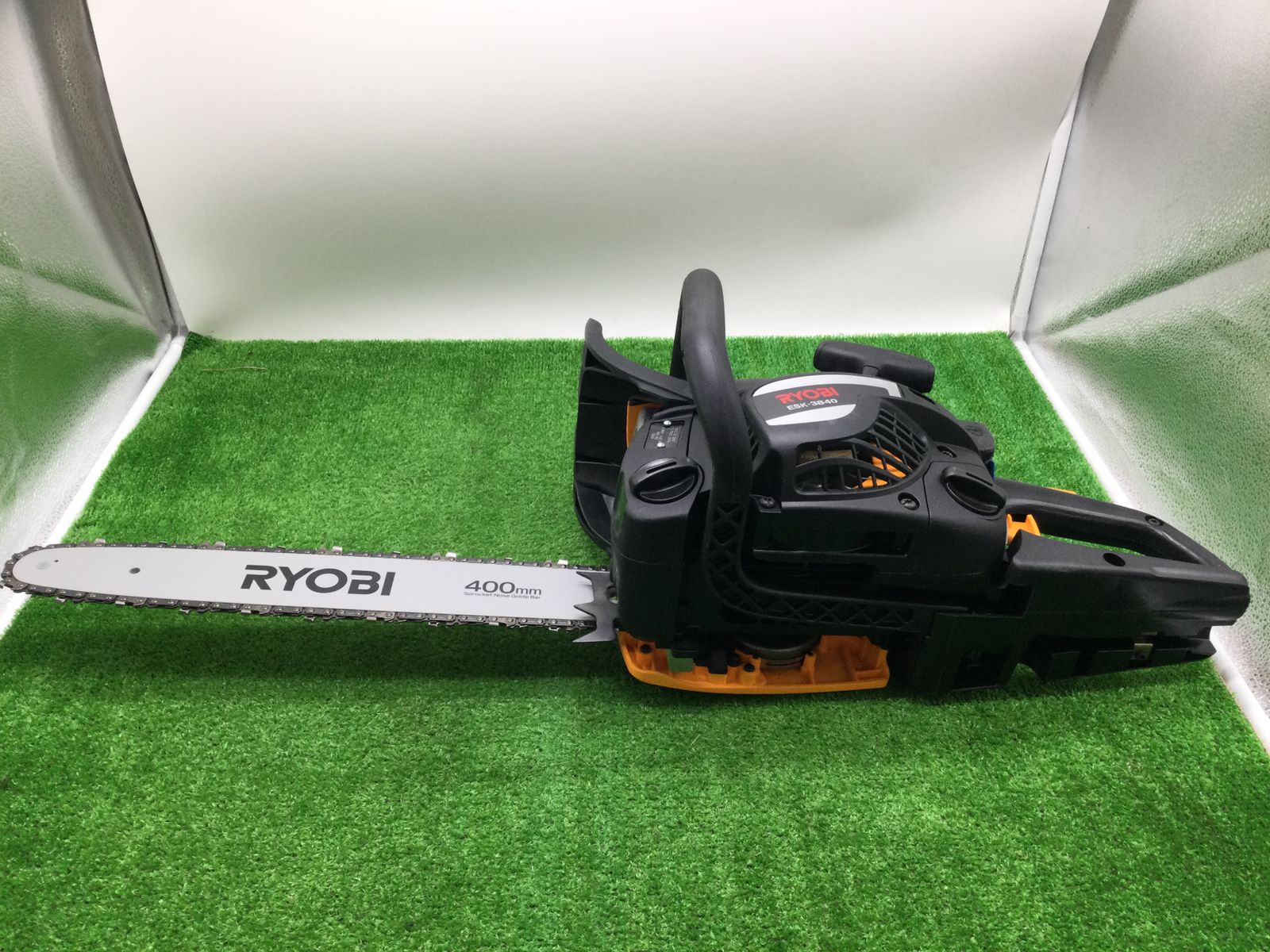 領収書発行可】☆RYOBI/リョービ 400mmエンジンチェンソー ESK-3840  