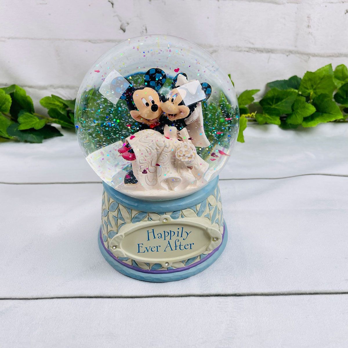 ディズニー JIM SHORE Disney Traditions ミッキーマウス&ミニー