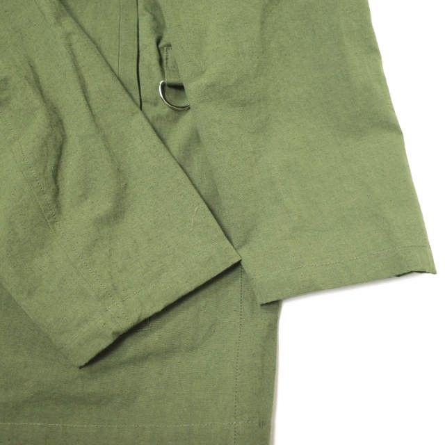 新品 Riprap リップラップ 25SS 日本製 BOOK HUNTING JKT(COTTON/HEMP  