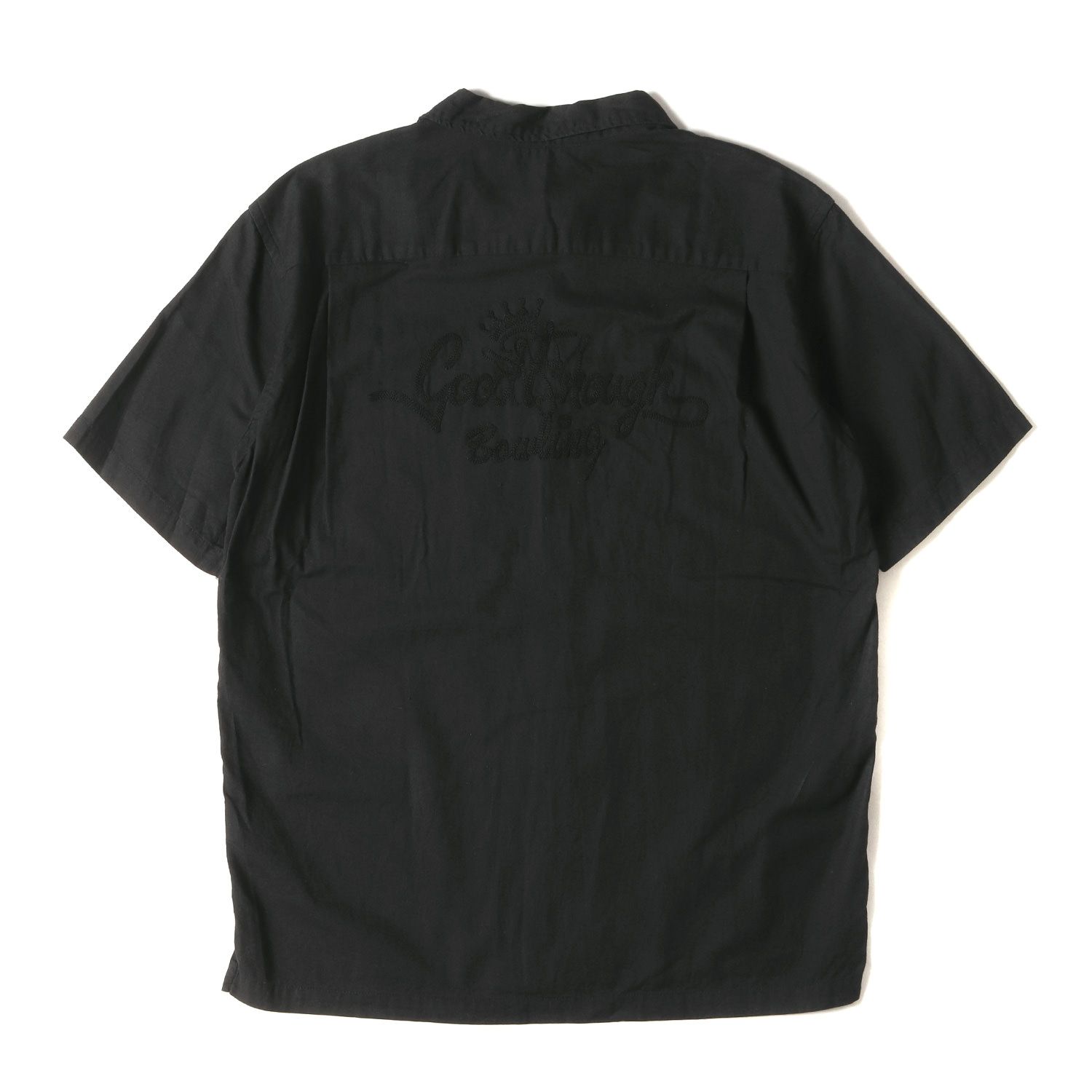 新品classicロゴgoodenoughボウリングシャツ 新品classicロゴgoodenoughボウリングシャツ