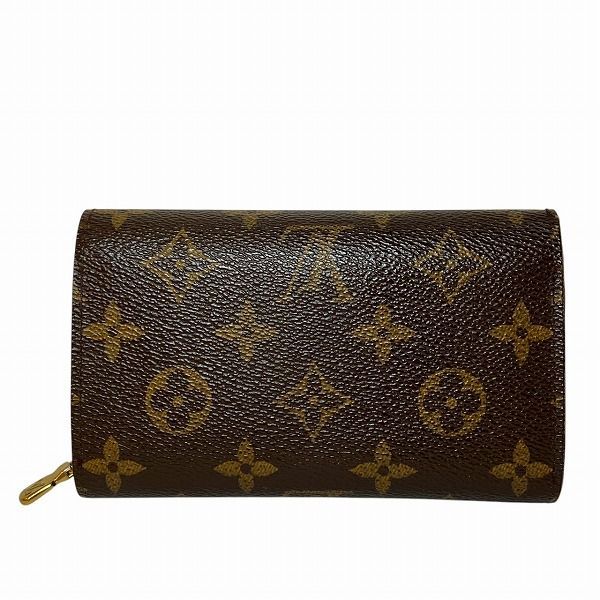 LOUIS VUITTON　ルイヴィトン　モノグラム　ポルトモネビエ　トレゾール 576db9c332ebe2d2e0edee30498e00