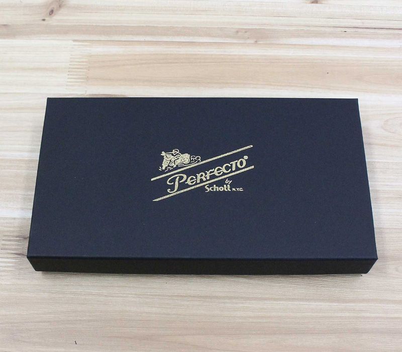 Schott ショット ONE STAR ZIP WALLET 本革長財布 ワンスター ジップ