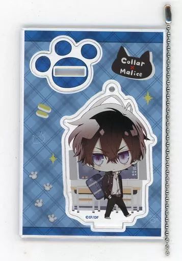 中古】アクリルスタンド・アクリルパネル 柳愛時 「Collar×Malice