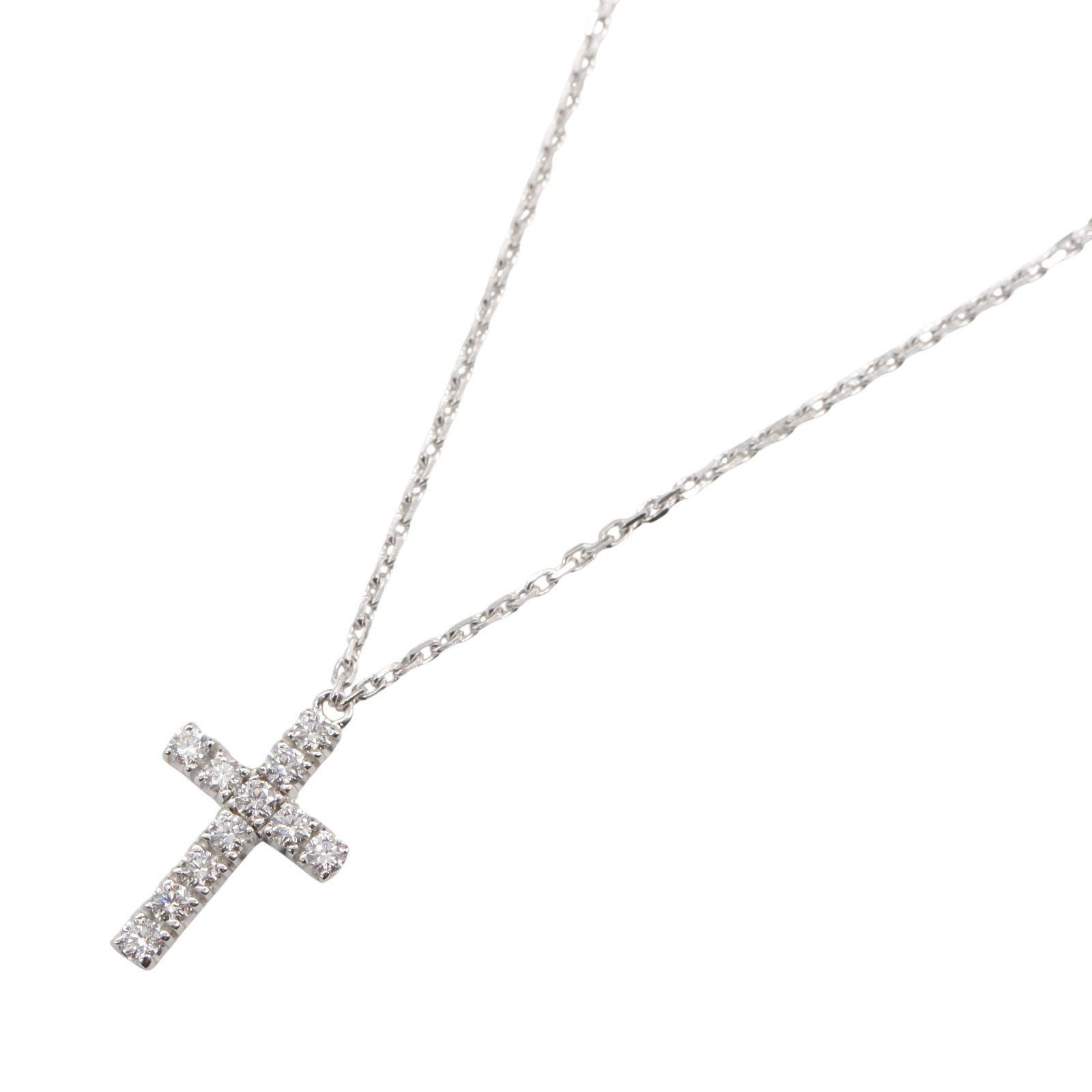 CARTIER カルティエ シンボルクロス ダイヤ ネックレス ネックレス