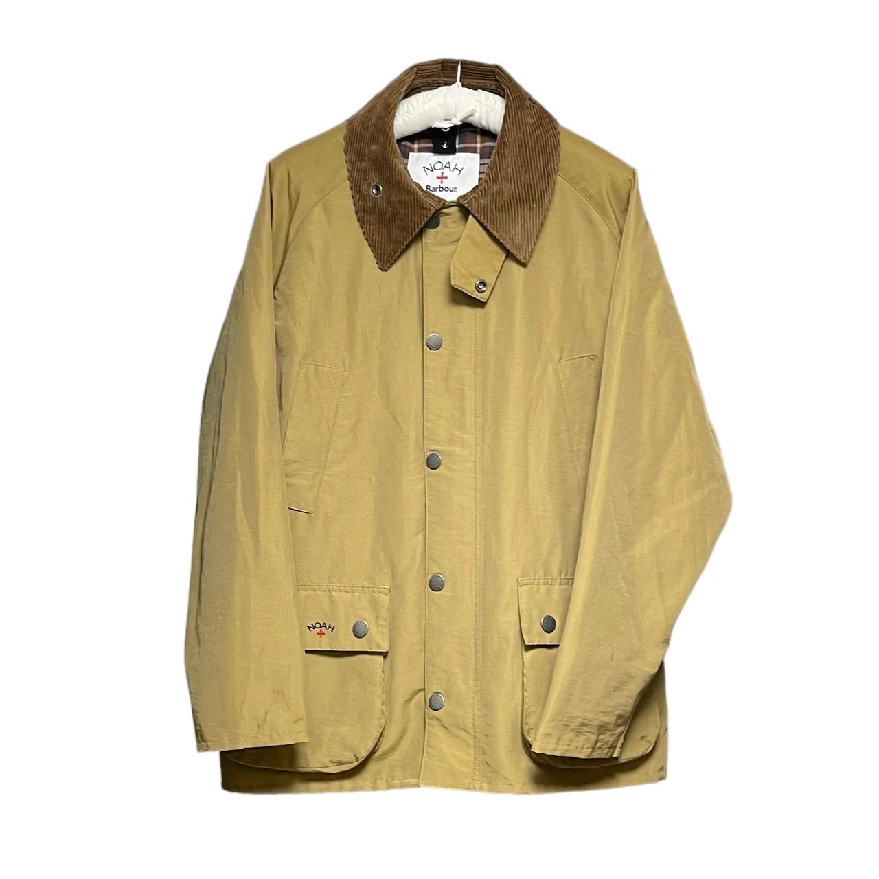 NOAH×Barbour ノア バブアー 22AW 60/40 Bedale Jacket ビデイル ...