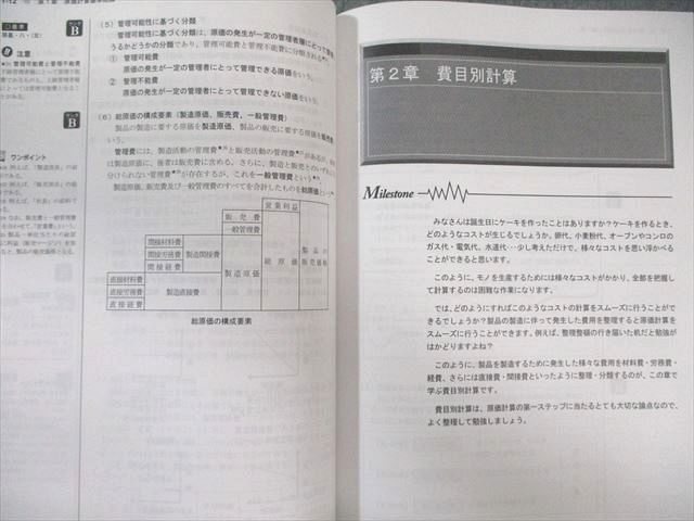 LEC 公認会計士試験 入門講座 フォーサイト 管理会計論 テキスト