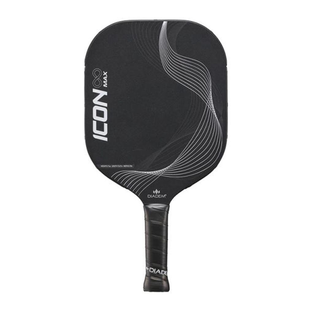 DIADEM ICON IN MAX ピックルボールパドル BLK×WHT TPA011 ダイアデム PICKLEBALL PADDLE アイコン