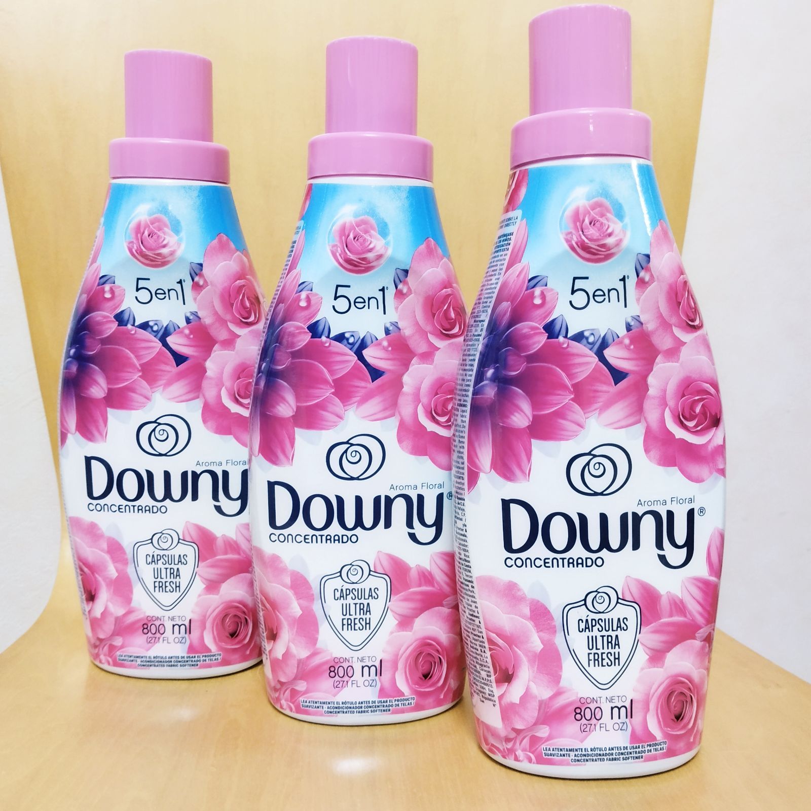 ダウニー 柔軟剤 アロマフローラル ３本セット メキシコダウニーDowny - メルカリ