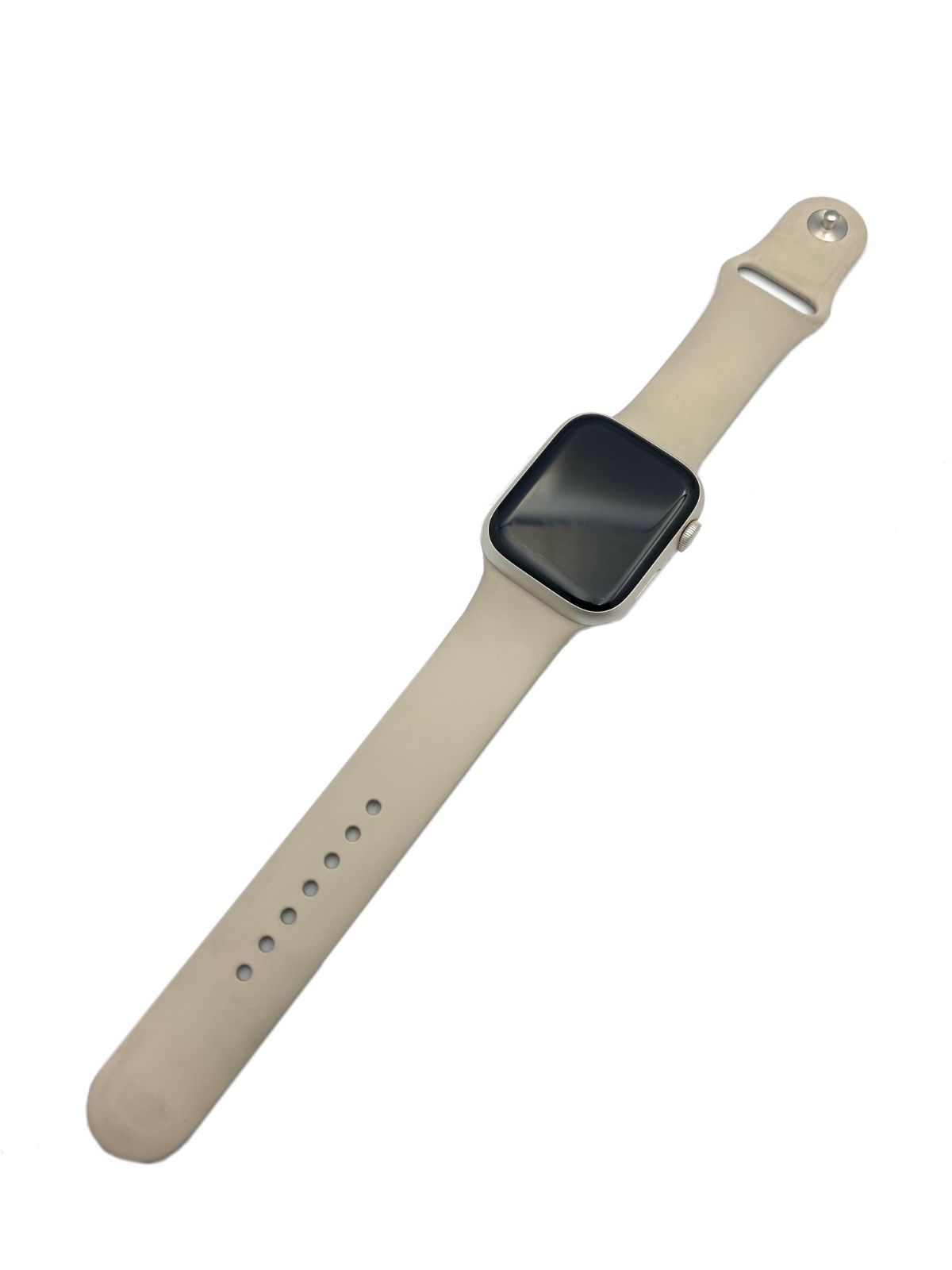 アップル ウォッチ Apple Watch Series 7 GPSモデル 45mm MKN63J|A スターライトスポーツバンド