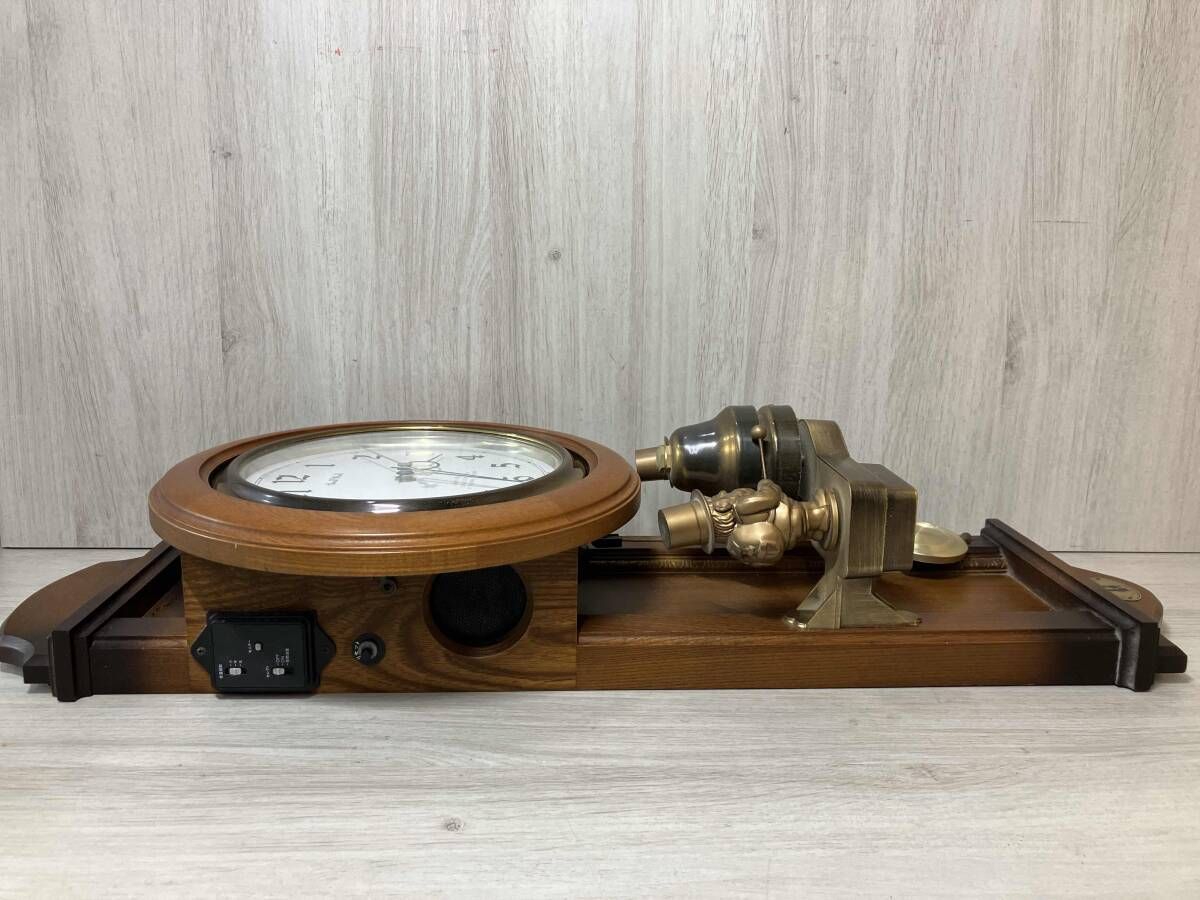 リズム時計工業 Small Word スモールワールド4MJ693RH HAPPYHOURS 掛時計 からくり時計 NEXPOTALLINN_EU