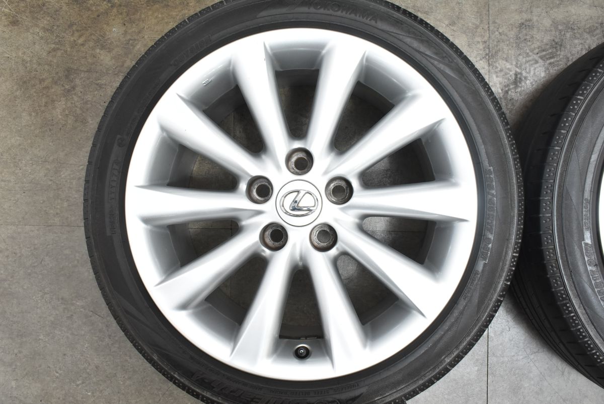 LEXUSレクサス IS GSE20 純正 17インチ 17X8J +45 Yahoo!オークション