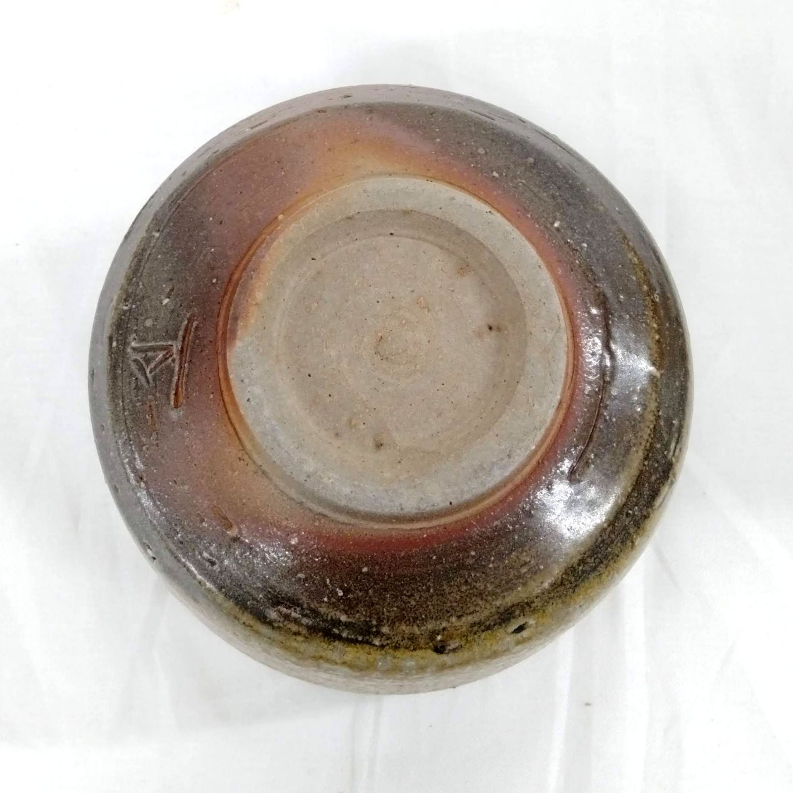 備前焼 山本雄一 茶碗 共箱 山本陶秀 陶器 茶器 茶道具 共布 ① 備前焼 山本雄一 茶碗 共箱 山本陶秀 陶器 茶器 茶道具 共布 ①
