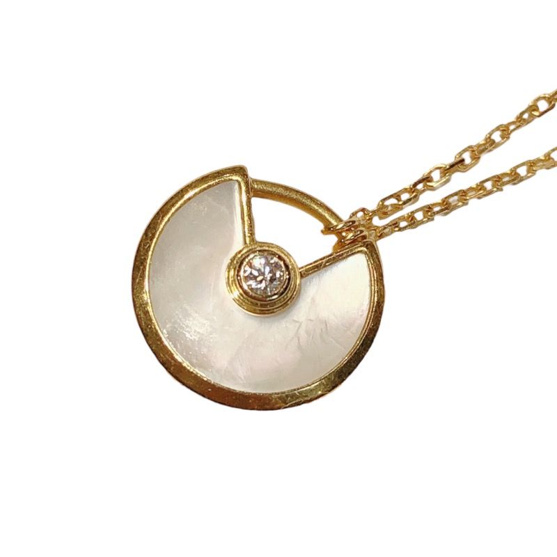 カルティエ Cartier アミュレットドゥカルティエネックレスXS K18