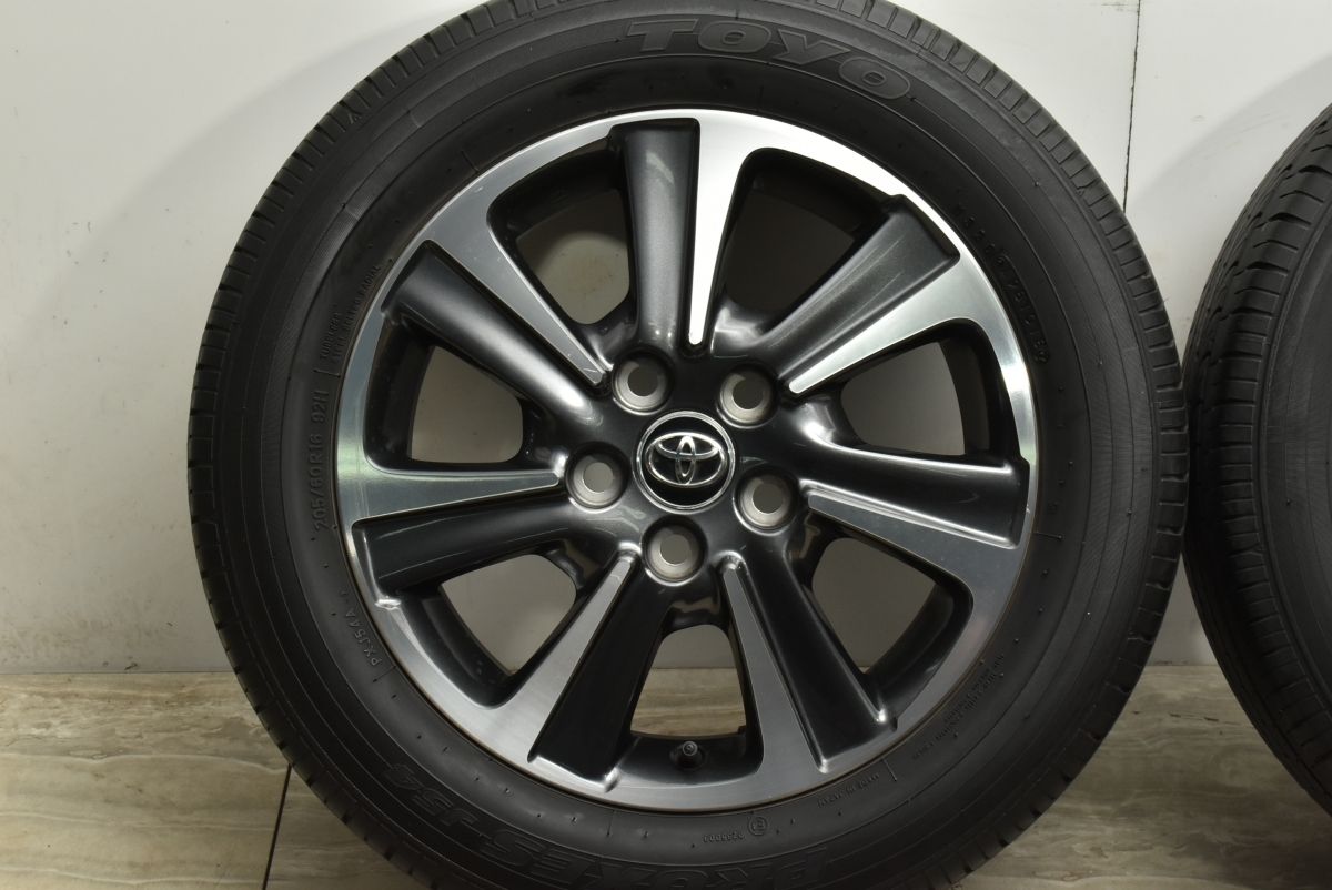 【大特価】トヨタ 80 ヴォクシー ZS 煌 純正 16in 6J +50 PCD114.3 トーヨー プロクセス J54 205/60R16 ノア エスクァイア 送料無料