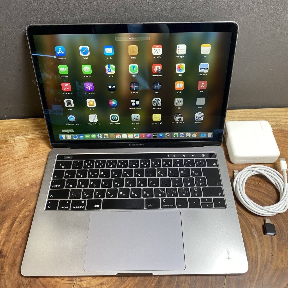 新品バッテリー］Apple MacBook Pro 13inch 2019/Core i5 2.4GHz/16GB
