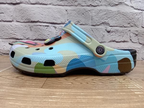 CROCS クロックス サンダルTakashi Murakami × Complex Con 27cm CROCS クロックス サンダルTakashi Murakami × Complex Con 27cm