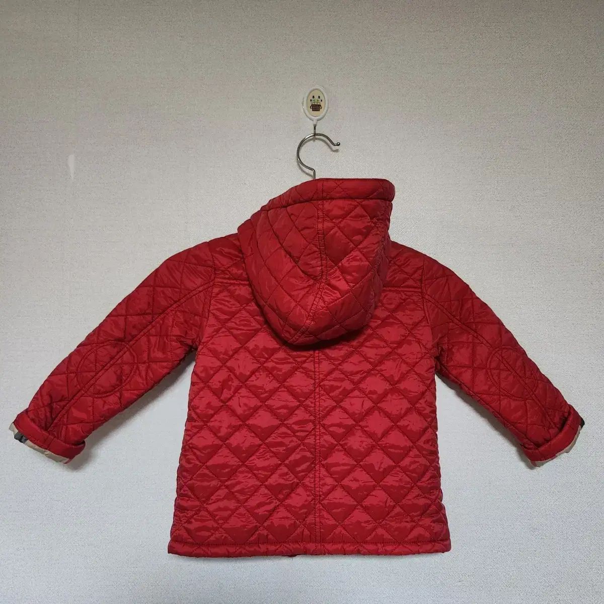 バーバリー キッズ キルティング ジャケット レディース 3 y