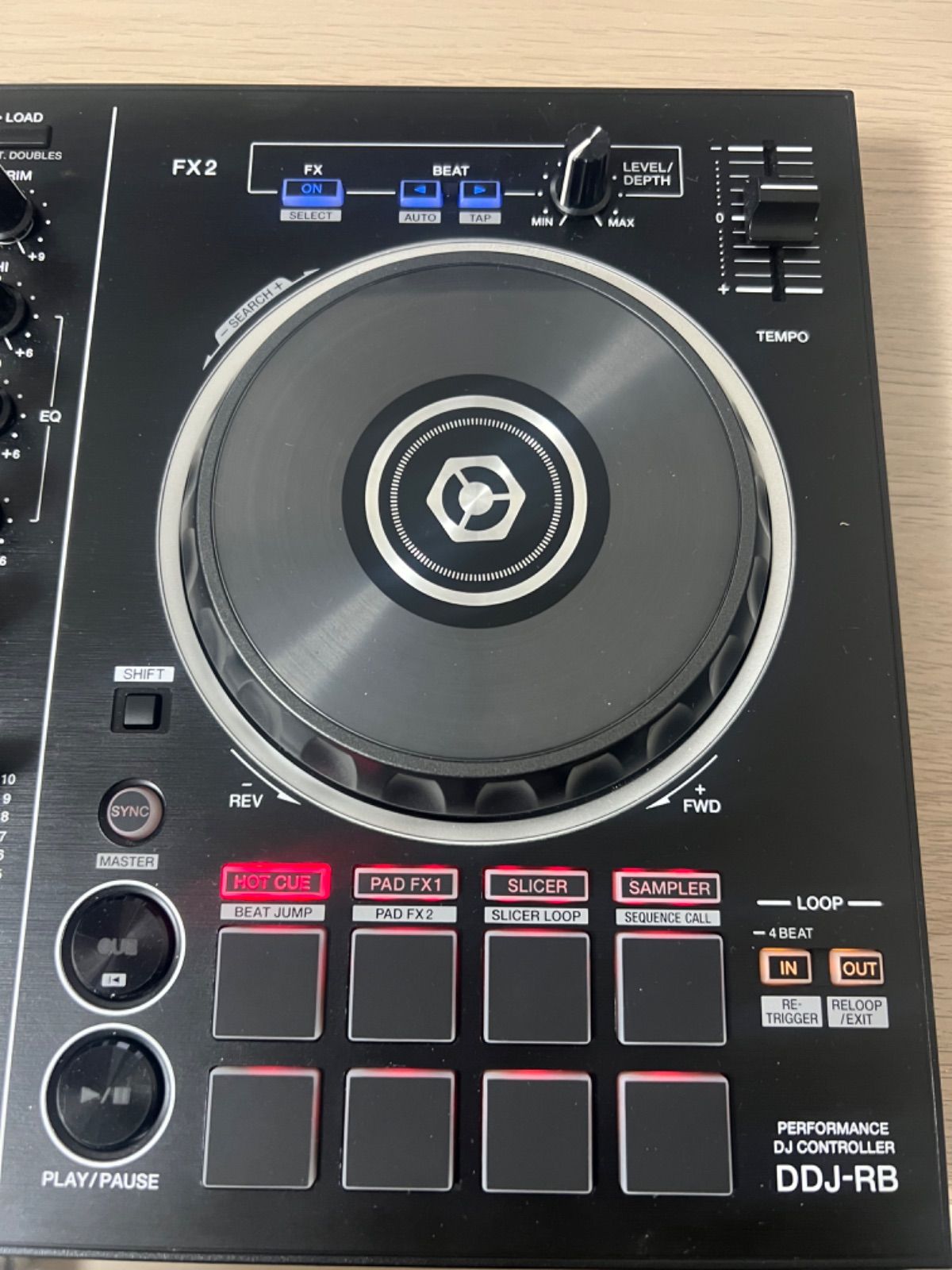 最終値下げ DDJ-RB 付属品有りライセンス有り美品