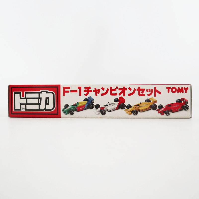 未開封 トミカ F-1 チャンピオンセット 日本製 フェラーリ/マクラーレン/ロータスホンダ/ベネトン K07-s055 未開封 トミカ F-1 チャンピオンセット 日本製 フェラーリ