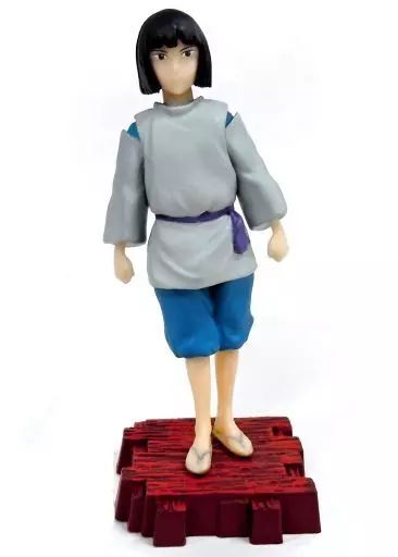 千と千尋の神隠し 千尋とハク フィギュア 約20cm 千と千尋の神隠し フィギュア ジブリ ハクに乗る千尋 - メルカリ