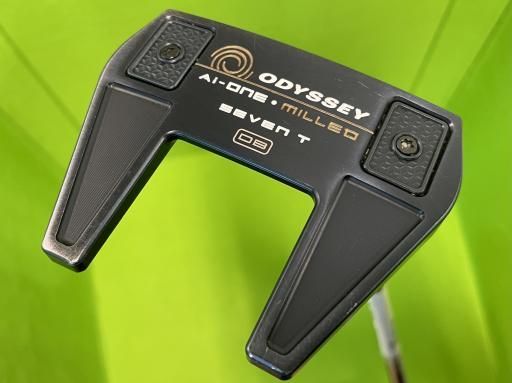 オデッセイ Ai-ONE MILLED SEVEN T DB 34インチ パター PT STROKE LAB 90 スチール フレックスその他 メンズ 男性用 右利き 右用 Cランク ゴルフクラブ