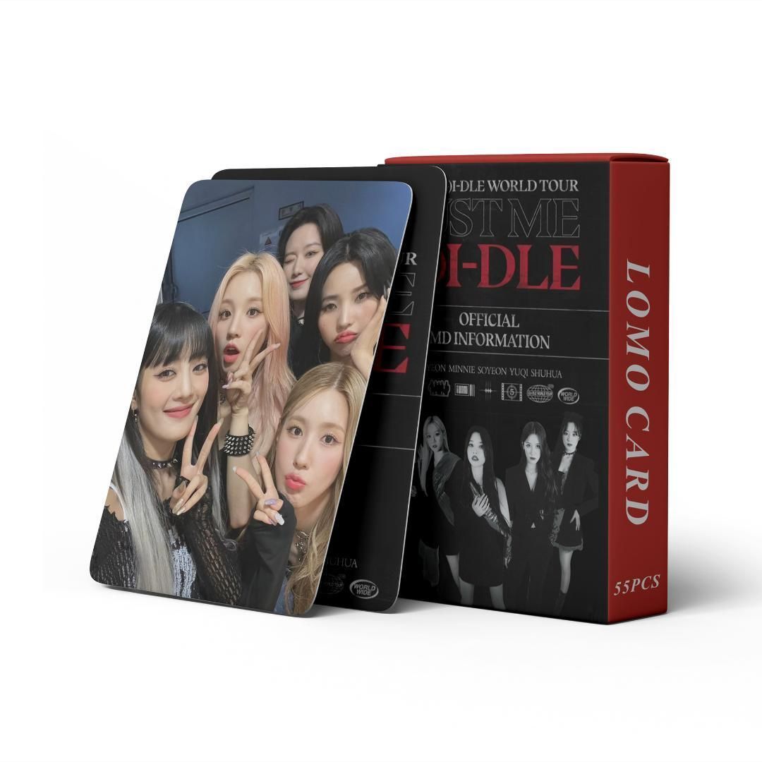 お買得限定品☆夏売れ筋 (G)I-DLE ワールドツアー ソウル トレカ ウギ