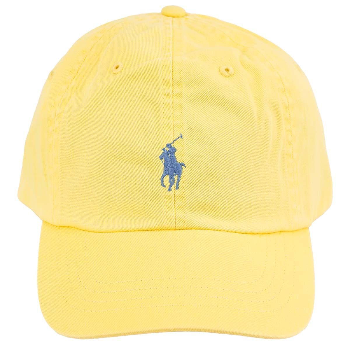 Polo Ralph Lauren ポロラルフローレン キャップ 211912843 CLS SPRT CAP レディース 女性 メンズ 男性 ユニセックス 男女兼用 帽子 ベースボールキャップ OASIS YELLOW イエロー