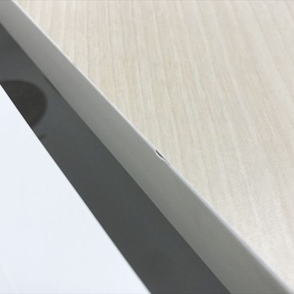 L字デスク ブーメランデスク 120° プレナ 引出し無 オフィスデスク 内田洋行 ウチダ ライトファインウッド MARWIL-DEMENAGEMENTS_CH