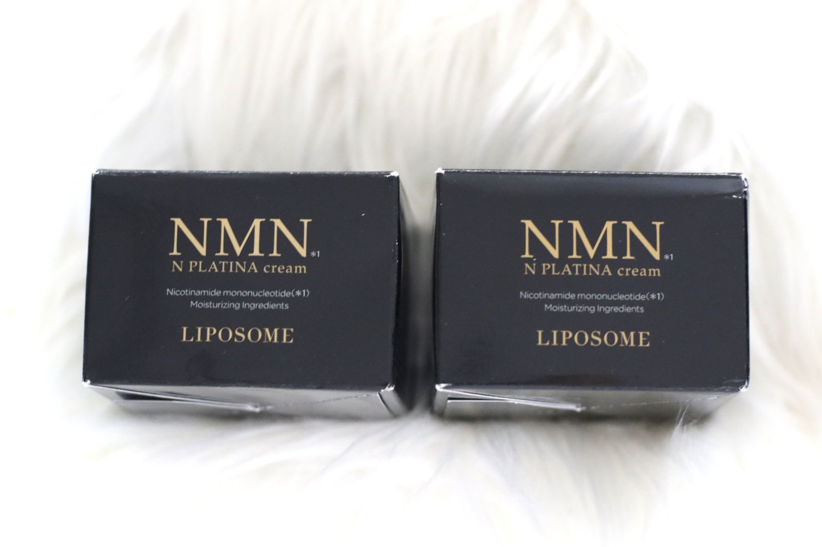リポソームN プラチナクリーム 内容量30g中約9割程残っています×2箱 セット