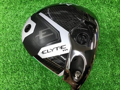 キャロウェイ ELYTE ◆◆◆ 9° ドライバー DR 純正特注シャフト フレックスS メンズ 男性用 右利き 右用 Aランク ゴルフクラブ