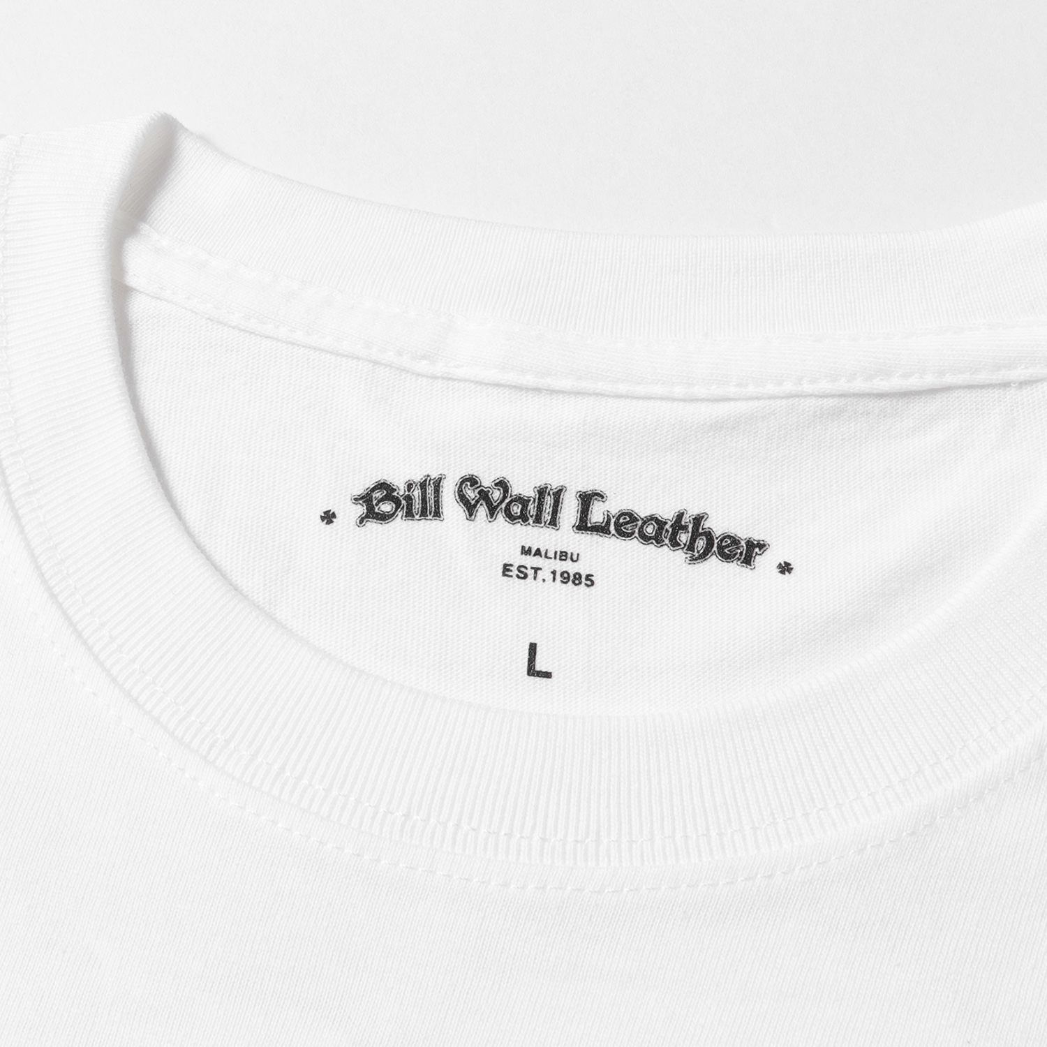 ホワイトBill Wall Leather Beams Disney Tシャツ 白