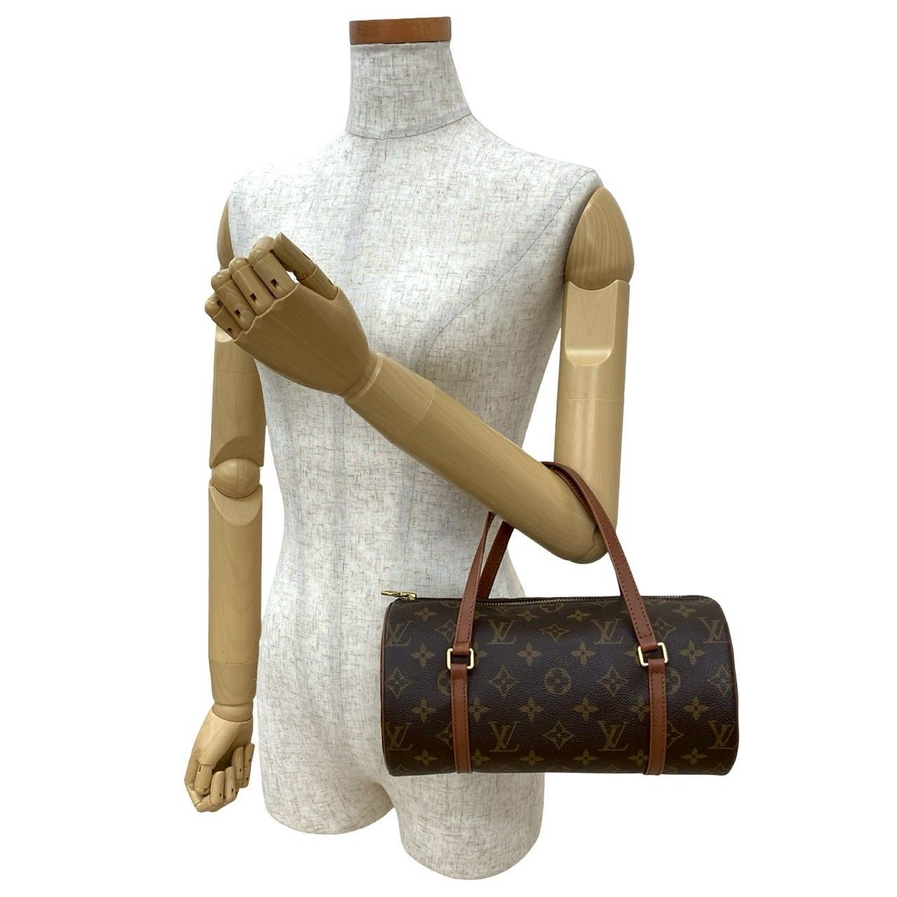 極 美品 LOUIS VUITTON ルイヴィトン ヴィンテージ パピヨン