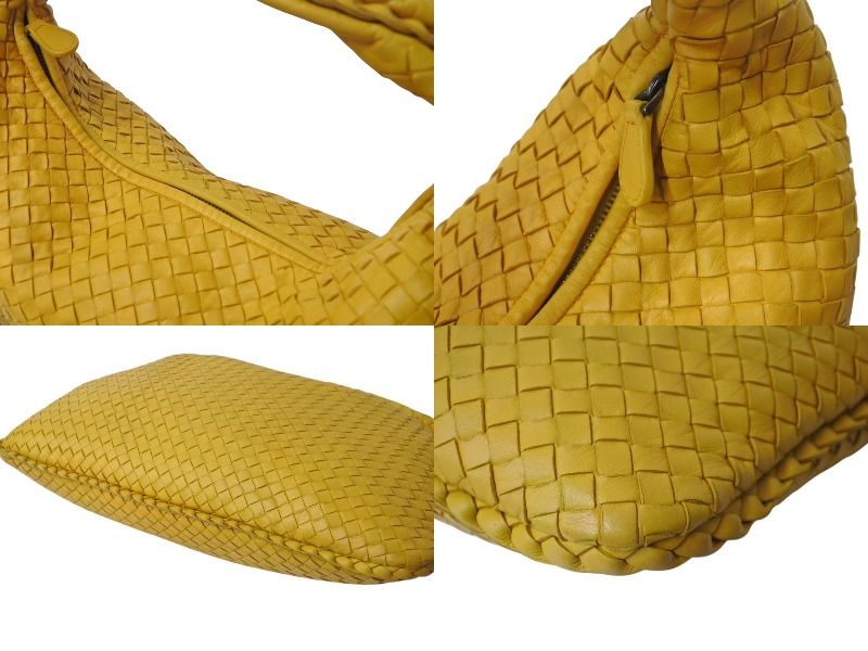 BOTTEGA VENETA ボッテガ ヴェネタ イントレチャート ホーボーバッグ  