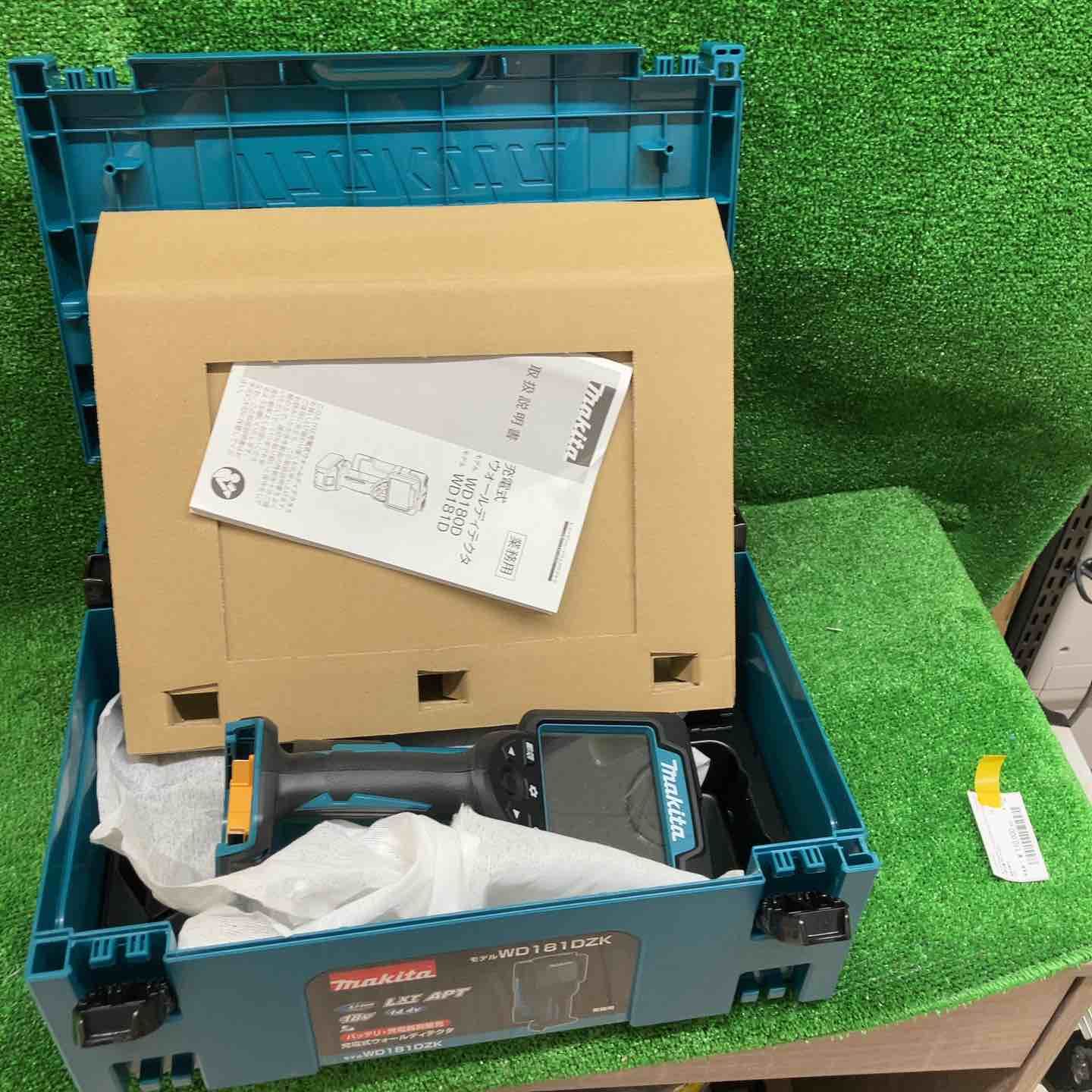 ♥品 店頭展示品 マキタ makita コードレスウォールディテクタ コンクリート探知機 WD181DZK 川越店