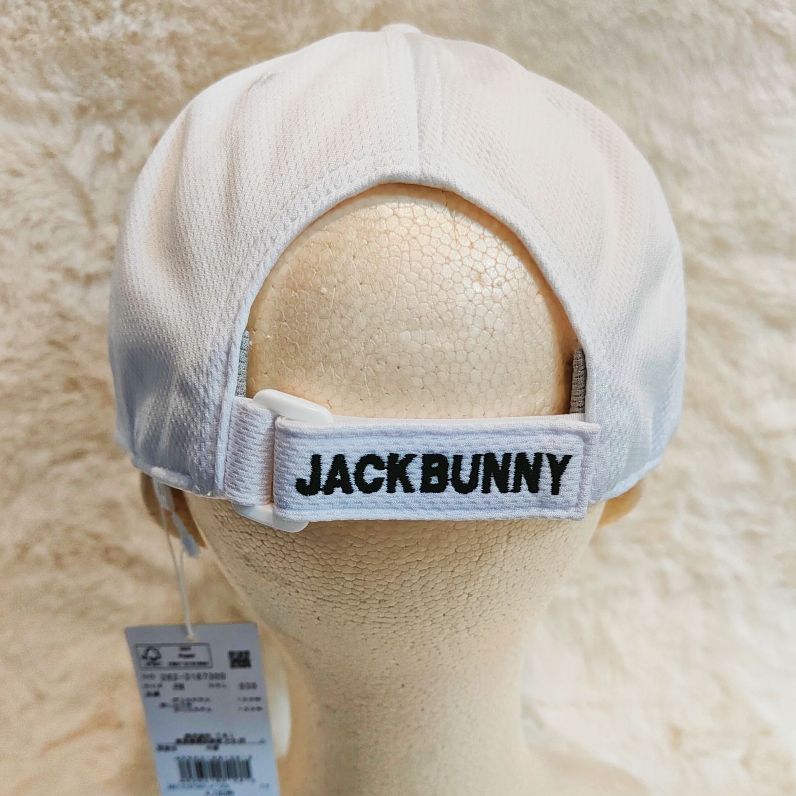 新品】ジャックバニー Jack Bunny!! M型 ゴルフキャップ メンズ