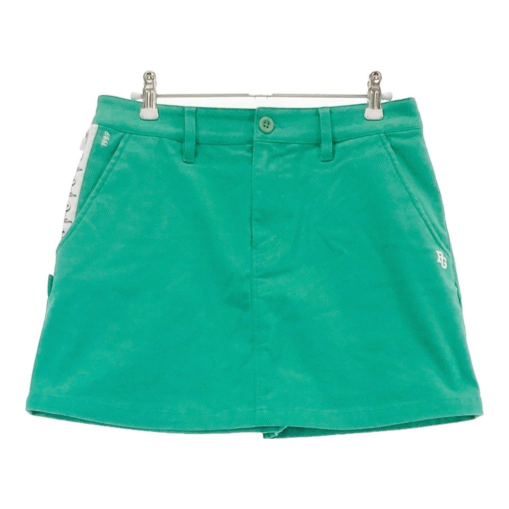 サイズ 1 PEARLY GATES パーリーゲイツ モデル スカート グリーン系 240101447474 ゴルフウェア レディース ストスト