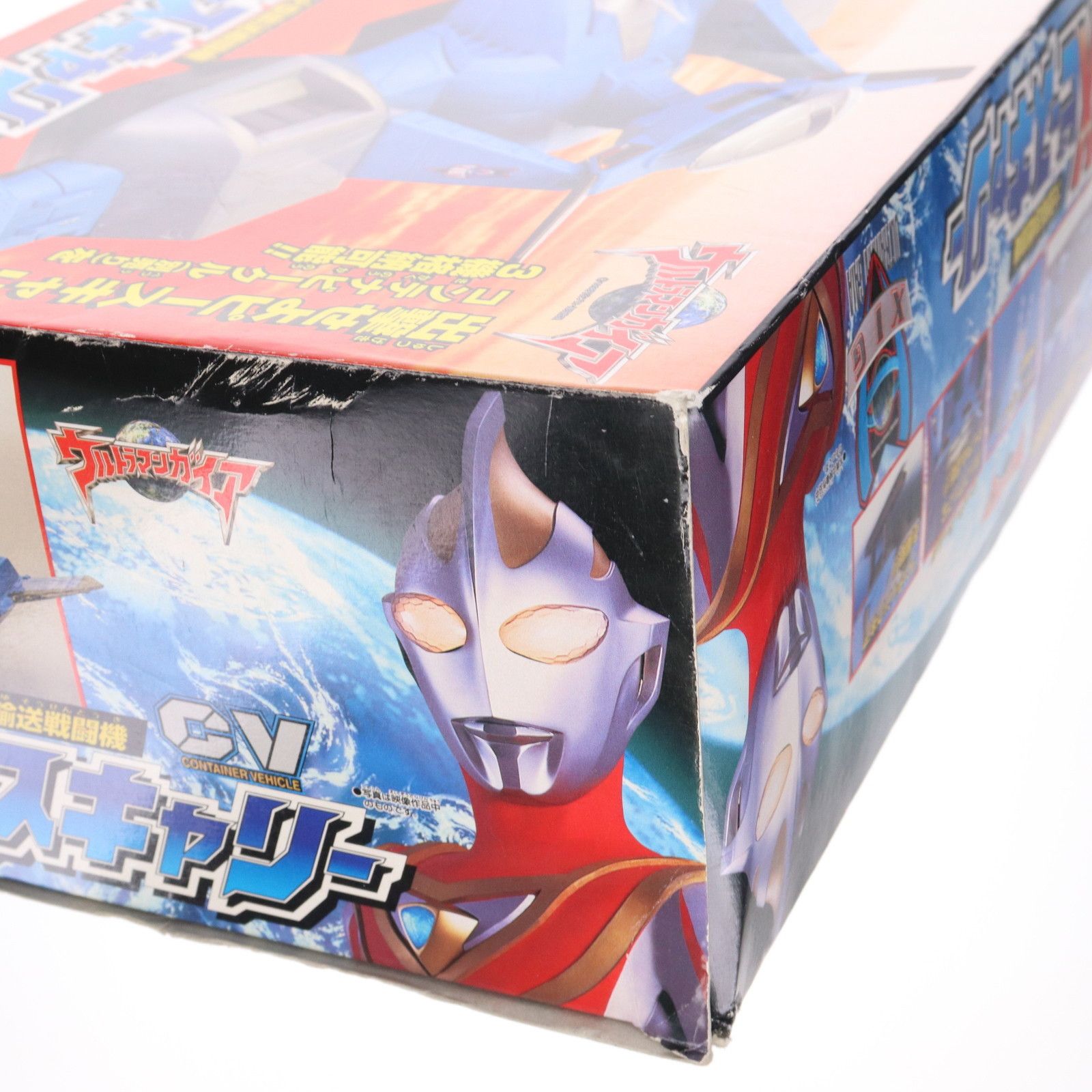 ウルトラマンガイア/DXピースキャリー 新品 検)特撮/バンダイ/円谷プロ/CV ウルトラマンガイア 大型輸送戦闘機 DXピースキャリー