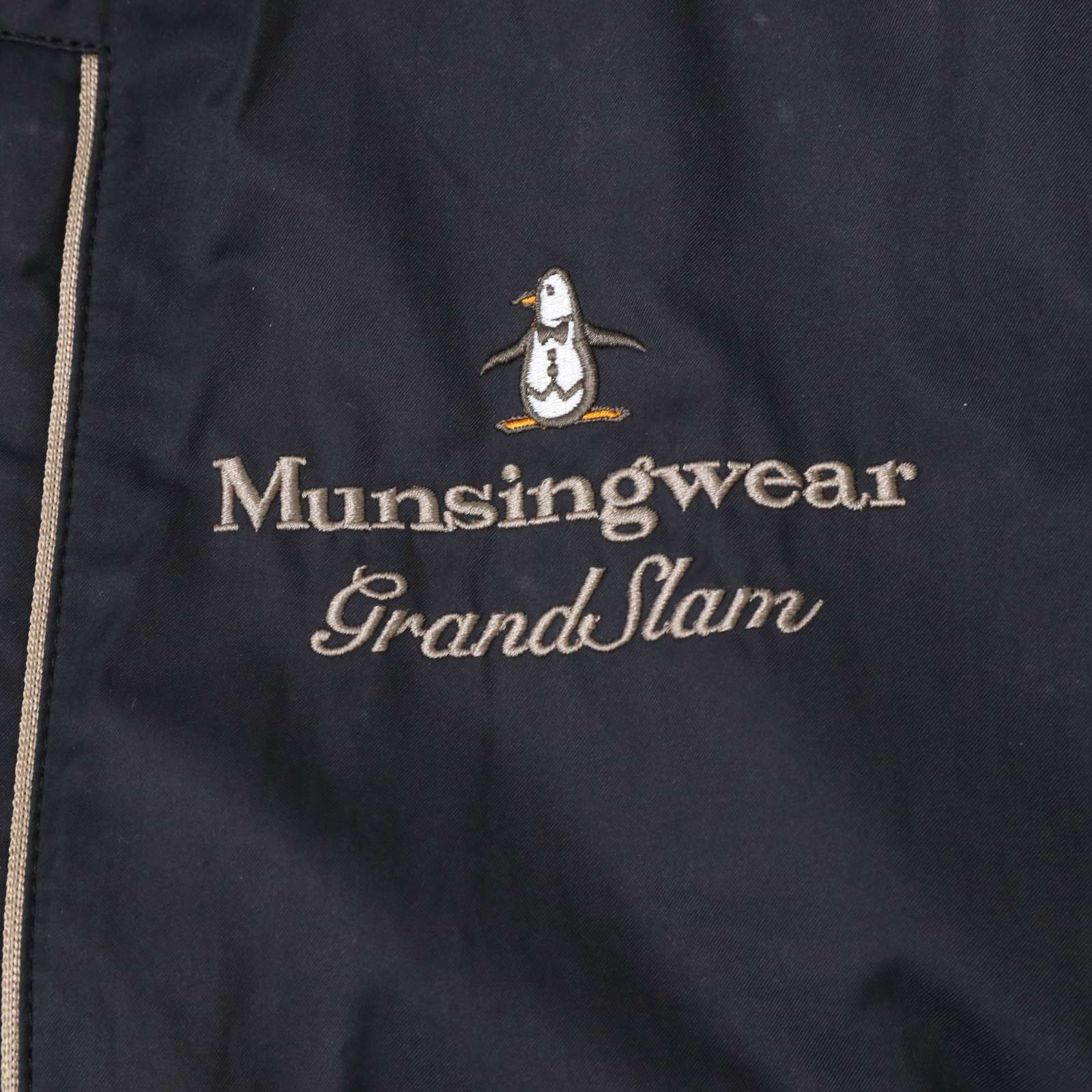 Munsingwear マンシングウェア ゴルフ 通年☆ ロゴ刺繍 ウインド