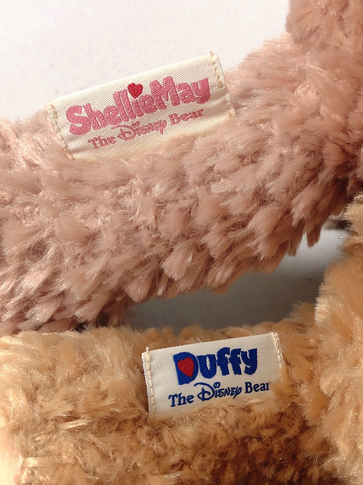新品 タグ付き ダッフィー＆シェリーメイ ぬいぐるみ ディズニー シー