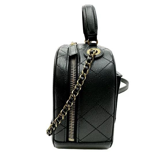 CHANEL シャネル バニティバッグ スモール 2WAYバニティ 24番台