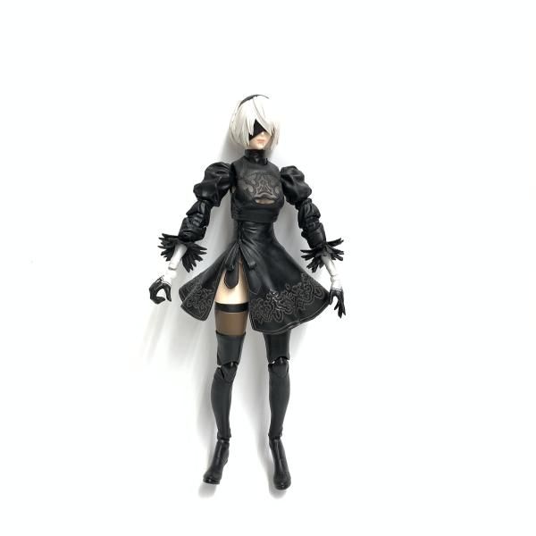 中古】開封)PLAY ARTS改 ヨルハ二号B型 (2B) DX版[18] ARTS改