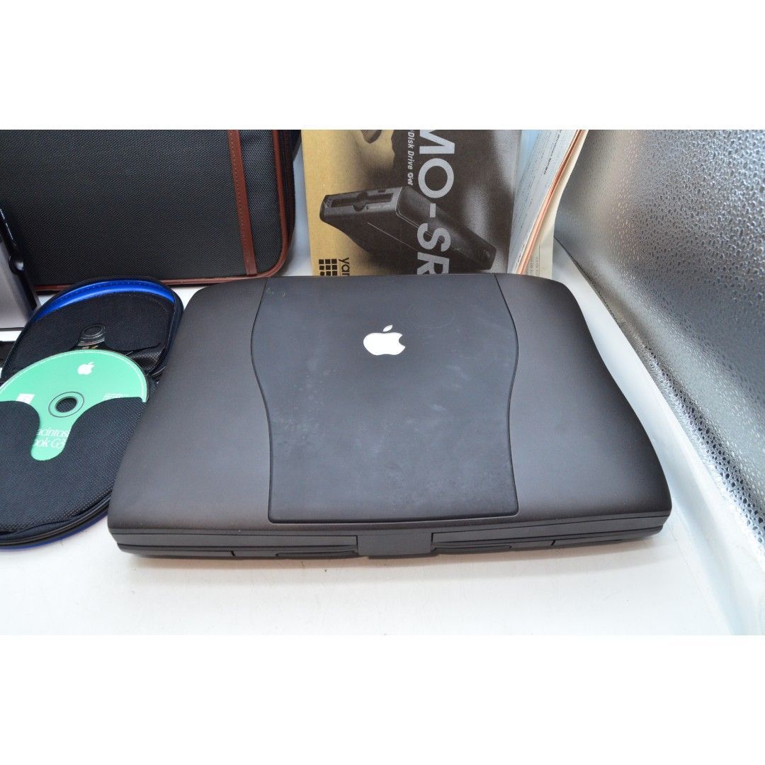 動作商品　Macintosh PowerBook G3 と付属品多数 通電のみ確認】 アップル パワーブック 付属品多数 G3 Apple