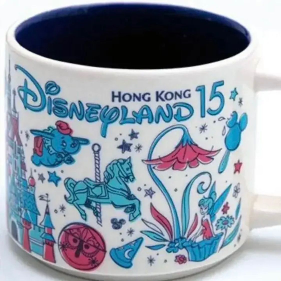 スターバックス　香港ディズニーランド　15周年 Disney - 香港ディズニー☆15周年☆スターバックス☆タンブラー